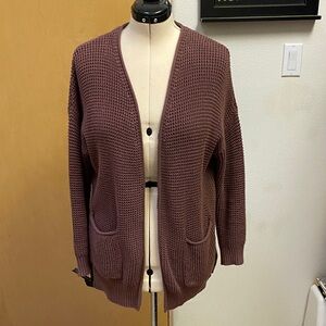 Universal Thread Women's Dusty Rose Cardigan